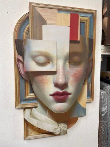 Francien Krieg - Constructed feminity
