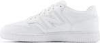 New Balance BB480 Heren Sneakers - White 44 (Herenschoenen), Verzenden, Nieuw