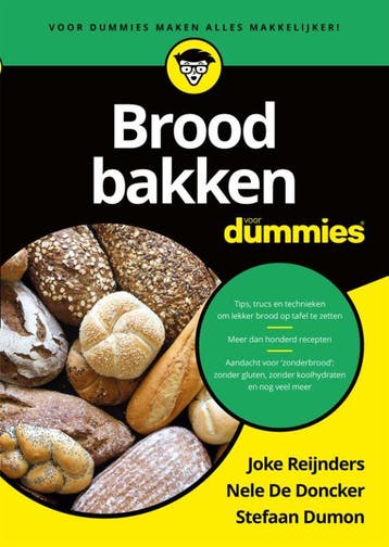 Brood bakken voor dummies 9789045353791 Joke Reijnders, Boeken, Kookboeken, Verzenden, Gelezen, Joke Reijnders