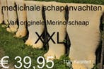 Medicinale Merino schapenvacht schapenvel schapenhuid €39,95, Verzenden, Nieuw