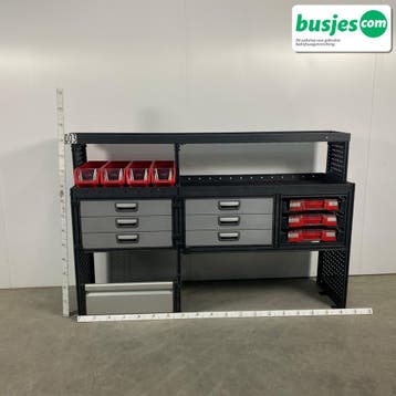 Modul bedrijfswagen inrichting 1945x485x1250mm (3003), Verzenden