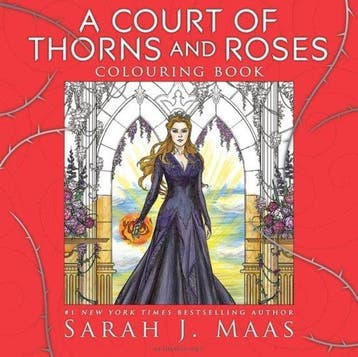 A Court of Thorns and Roses Colouring Book 9781408888421, Boeken, Verzenden, Zo goed als nieuw, Sarah J. Maas