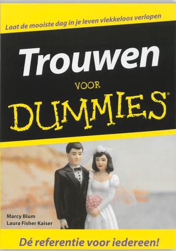 Trouwen voor Dummies / Voor Dummies 9789043010894 Marcy Blum, Verzenden, Gelezen, Marcy Blum
