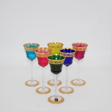 St. Louis - Thistle Gold Hock - Service de boisson pour 6