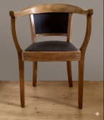 Thonet - Stoel - Beuken, Skaileder - Armstoel, Antiek en Kunst