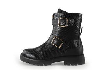 Poelman Biker boots in maat 38 Zwart, Verzenden, Overige typen