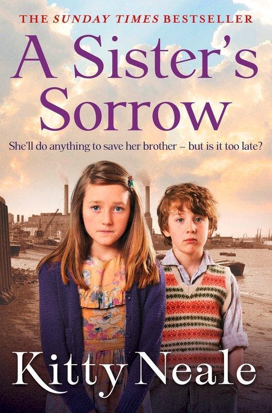 A Sisters Sorrow A powerful, gritty new saga from the Sunday, Livres, Langue | Anglais, Envoi