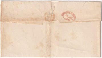 Italiaanse oude staten - Napels 1858 - 25 dec Kerstmis 2 g.