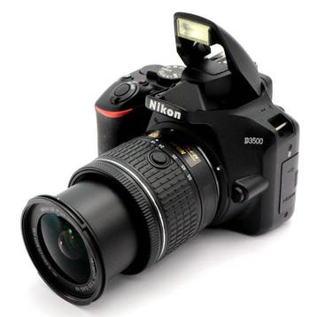 Nikon D3500 + AF-P 18-55/3.5-5.6G VR #CAMERA OF THE YEAR
