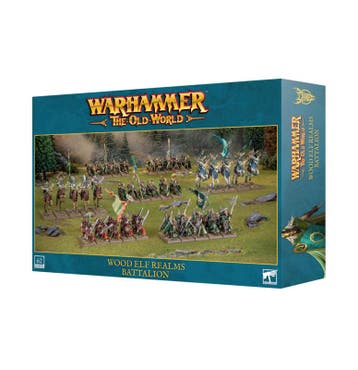 Wood Elf Realms Battalion (Warhammer 40.000 nieuw), Ophalen of Verzenden