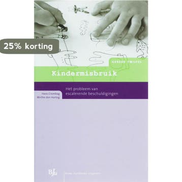 Kindermisbruik / Gerede Twijfel 9789054548737 Hans Crombag, Verzenden, Gelezen, Hans Crombag