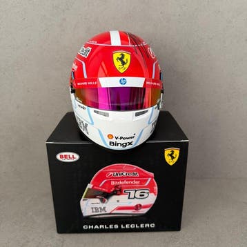 Ferrari - Formula 1 - Charles Leclerc - 2026 - Casque à