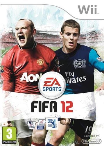 FIFA 12 (Wii Games), Games en Spelcomputers, Ophalen of Verzenden, Zo goed als nieuw