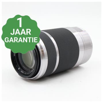 10% korting | Sony E 55-210mm f/4.5-6.3 OSS | Tweedehands, TV, Hi-fi & Vidéo, Verzenden