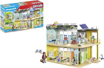 Playmobil City Life School | Tweede kansje | OP = OP, Kinderen en Baby's, Verzenden, Zo goed als nieuw