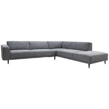 Cartel Living Soof - 3 Zits 1 Arm Links Met Dormeuse Rechts, Verzenden, 300 cm of meer, 75 tot 100 cm, Zo goed als nieuw