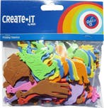 Foam Dieren 64st, Hobby en Vrije tijd, Verzenden, Nieuw