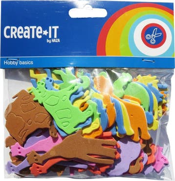 Foam Dieren 64st, Hobby en Vrije tijd, Verzenden, Nieuw