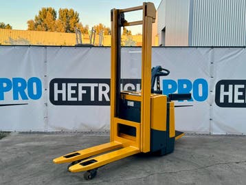 Jungheinrich ERC Z14 hh 360 cm (2003) dubbele heffing 594 u, Zakelijke goederen, 1000 tot 2000 kg, Elektrisch, Stapelaar, Jungheinrich