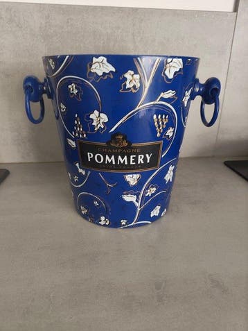 Pommery - Pommery, Argit - Champagne koeler - Wijngaard -