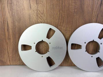 Revox - Revox - Metal - 26 cm spoelen met tape - 1970