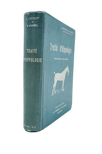 J. Jacoulet & C. Chomel - Traité dHippologie - 1912