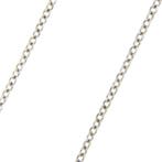 Zonder minimumprijs - Dodo - Halsketting - 18 karaat Witgoud, Handtassen en Accessoires, Kettingen, Nieuw