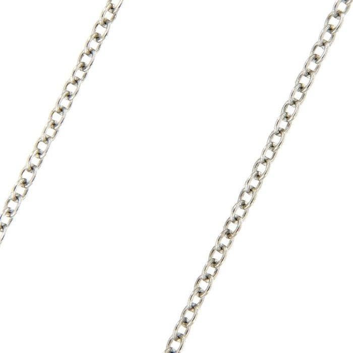 Zonder minimumprijs - Dodo - Halsketting - 18 karaat Witgoud, Handtassen en Accessoires, Kettingen