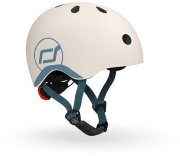 Scoot &amp; Ride Helmet – Kinderhelm – XS 45-51 cm – LED, Verzenden