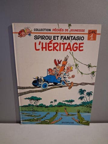 Péchés de jeunesse - 10x C - EO/Ré - 10 Album - 1978/1983, Nieuw