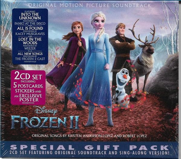 Kristen Anderson-Lopez And Robert Lopez - Frozen II (Origina, Cd's en Dvd's, Cd's | Pop, Gebruikt, Verzenden