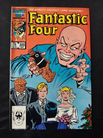 Fantastic Four #293/300 - 8 Comic - EO