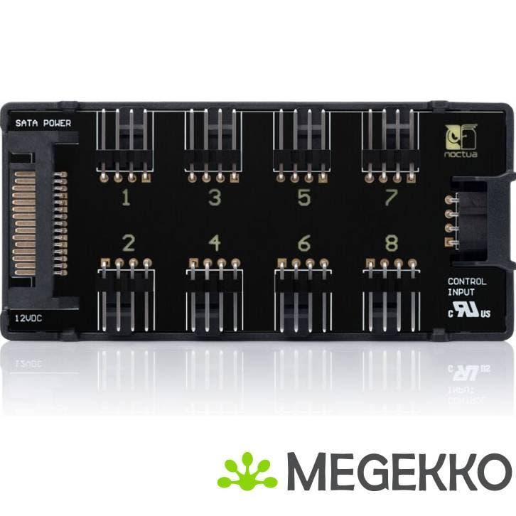 Noctua NA-FH1 - 8 channel PWM fan hub, Computers en Software, Computerkoelers, Nieuw, Verzenden
