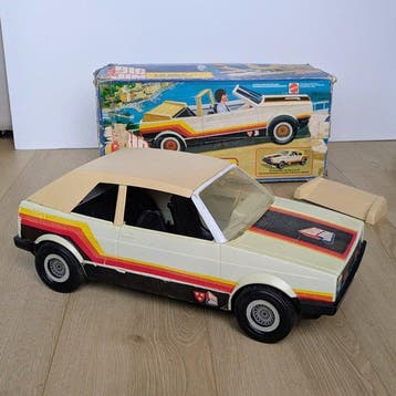 Mattel - Speelgoedauto Voiture Volkswagen VW Golf 1