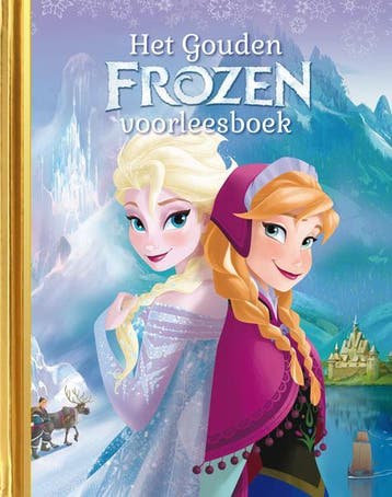 Het gouden Frozen voorleesboek / Gouden Voorleesboeken, Verzenden, Disney