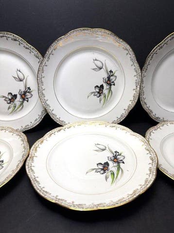 dorée a lor veritable - Tafelservies - Porselein