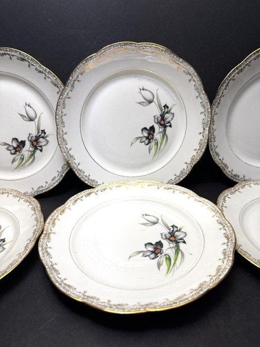 dorée a lor veritable - Tafelservies - Porselein, Antiek en Kunst, Antiek | Meubels | Tafels