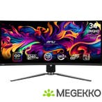 MSI MPG 341CQPX QD-OLED 34  Quad HD OLED Monitor, Verzenden, Nieuw