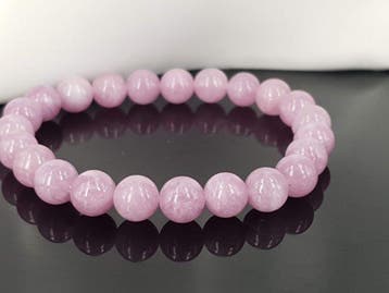 Natuurlijke lithiumkwarts edelsteen Lengte: 15 cm - 16 cm /