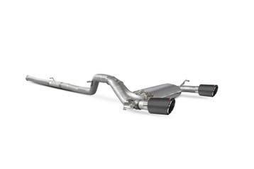 Ford Focus MK3 RS Alleen niet-GPF-model | Cat-back systeem m, Verzenden