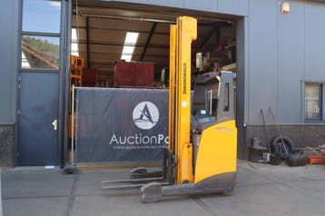 Veiling: Reachtruck Jungheinrich ETV 114 Elektrisch 1400kg 7, Zakelijke goederen, Machines en Bouw | Heftrucks en Intern transport