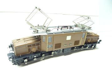 Fulgurex 0 - 414 - Elektrische locomotief (1) - FM Models, Hobby & Loisirs créatifs