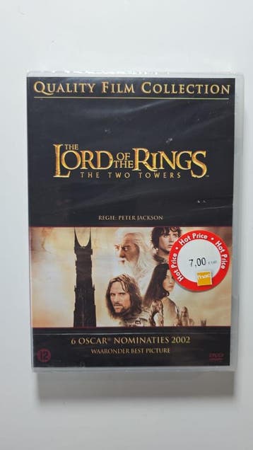 THE LORD OF THE RINGS THE TWO TOWERS (IN SEAL) (DVD)