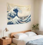 Wandtapijt - 70 cm - 100 cm - “De Grote Golf”