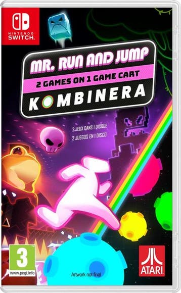 Mr. Run And Jump + Kombinera Adrenaline (Nieuw), Ophalen of Verzenden, Nieuw