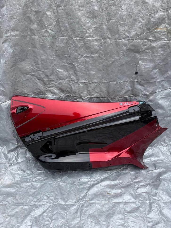 Rechterdeur McLaren 720S, Auto-onderdelen, Carrosserie, Gebruikt, Verzenden