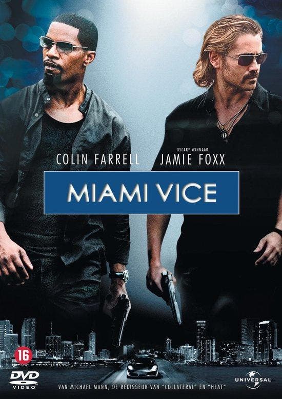 Miami vice (dvd tweedehands film), Cd's en Dvd's, Dvd's | Actie, Ophalen of Verzenden