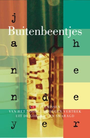 Buitenbeentjes 9789062659289 Janny de Heer, Verzenden, Zo goed als nieuw, Janny de Heer