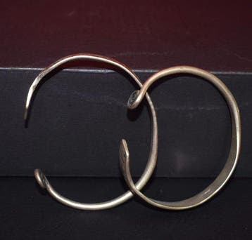 Set van 2 armbanden met slangenmotief die geluk brengen,