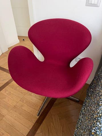 Fritz Hansen - Arne Jacobsen - Fauteuil - Chaise cygne -